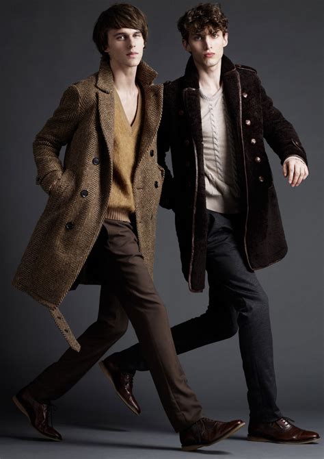 burberry prorsum menswear.